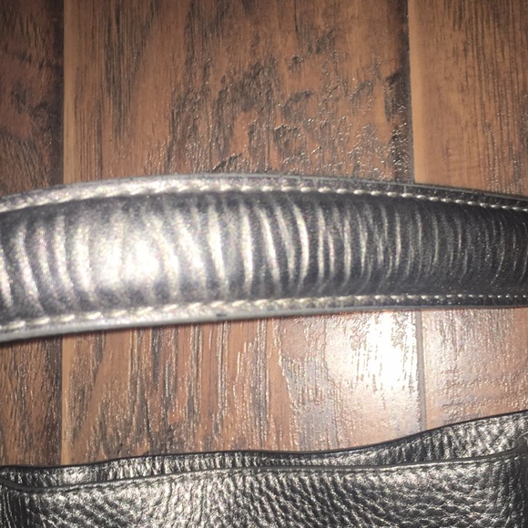 Cole Haan Pewter Handbag! - Picture 5 of 7